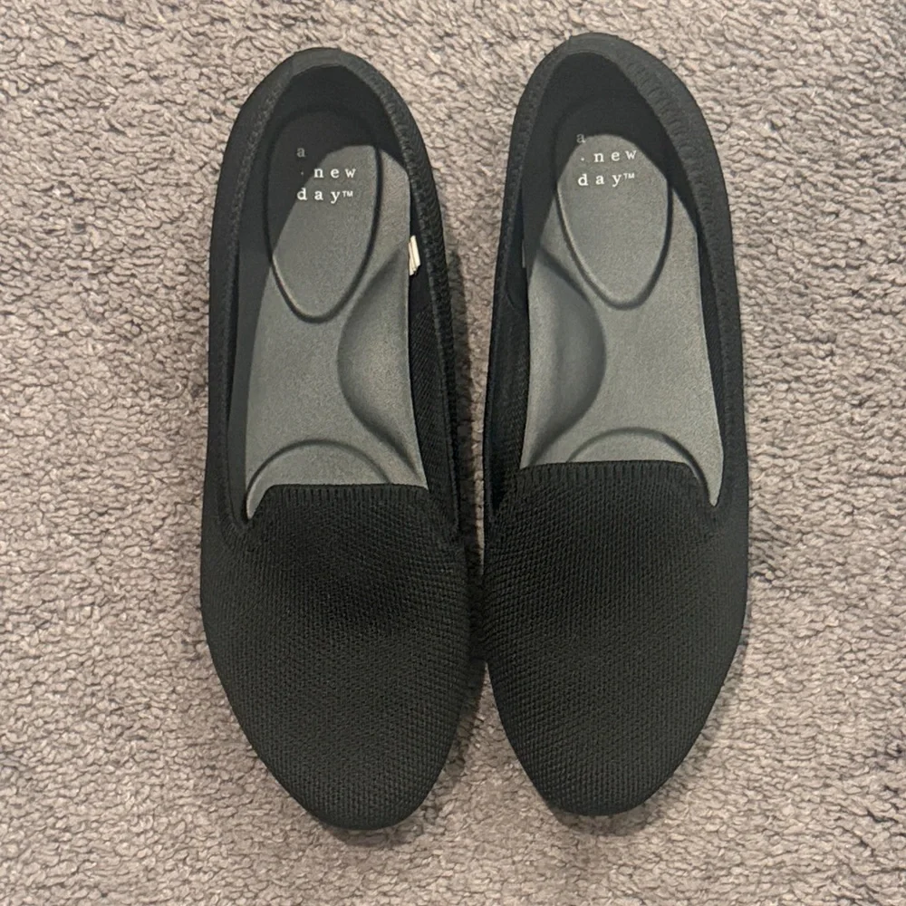 Women's Knit Washable Loafers - A New Day - Picture 4 of 4